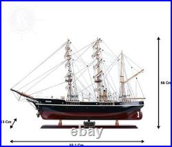RRS Discovery Old Modern Handicrafts Wooden Ship Replica 8.8LBS