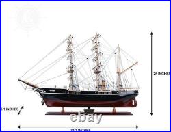 RRS Discovery Old Modern Handicrafts Wooden Ship Replica 8.8LBS