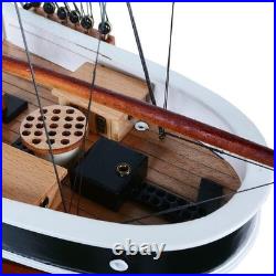 RRS Discovery Old Modern Handicrafts Wooden Ship Replica 8.8LBS