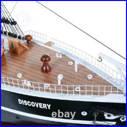 RRS Discovery Old Modern Handicrafts Wooden Ship Replica 8.8LBS