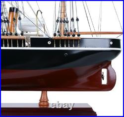 RRS Discovery Old Modern Handicrafts Wooden Ship Replica 8.8LBS