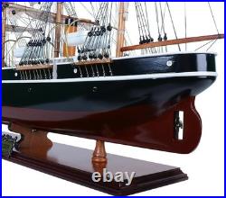 RRS Discovery Old Modern Handicrafts Wooden Ship Replica 8.8LBS