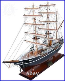 RRS Discovery Old Modern Handicrafts Wooden Ship Replica 8.8LBS