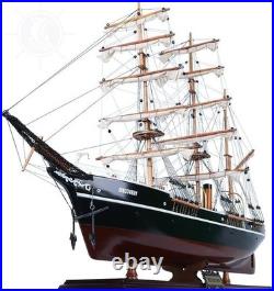 RRS Discovery Old Modern Handicrafts Wooden Ship Replica 8.8LBS