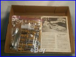 Rare 1970 Monogram Mattel Tom Daniel Mean Maverick Funny Car Model Kit F/ship