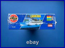 Rare AirFix Vintage S. S. Canberra Sealed Box 1600 Model Kit