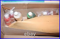 Rare Large 1950's Constructo Eagle Wooden Model Ship Kit MIB