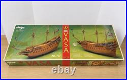 Rare Mantua Models Sergal Art. 737 VASA 1628 Wooden Ship Kit 160 scale Italy