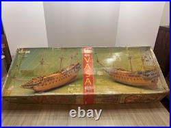 Rare Mantua Models Sergal Art. 737 VASA 1628 Wooden Ship Kit 160 scale Italy