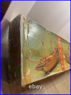 Rare Mantua Models Sergal Art. 737 VASA 1628 Wooden Ship Kit 160 scale Italy