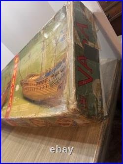 Rare Mantua Models Sergal Art. 737 VASA 1628 Wooden Ship Kit 160 scale Italy