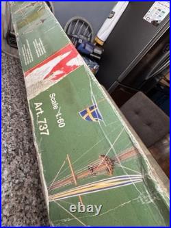 Rare Mantua Models Sergal Art. 737 VASA 1628 Wooden Ship Kit 160 scale Italy