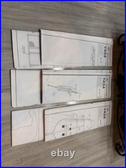 Rare Mantua Models Sergal Art. 737 VASA 1628 Wooden Ship Kit 160 scale Italy