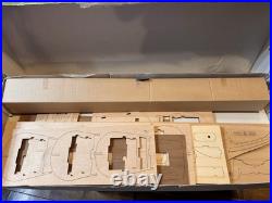 Rare Mantua Models Sergal Art. 737 VASA 1628 Wooden Ship Kit 160 scale Italy