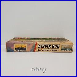 Rare Vintage 1967 Airfix Free Enterprise II Ship Boat Model Kit 1/600 England