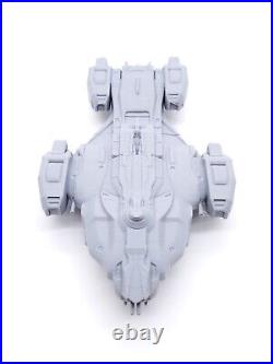 Raza 1, 3, 6 or 12 Model Custom Kit Dark Matter Hero Space Ship
