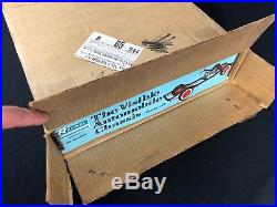 Renwal The Visible Automobile Chassis New Mint in Sears Shipping Box, Holy Grail