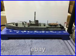 Resin Model of a WWI British Motor Launch Sub Chaser Resin Model of a WWI British Motor Launch Sub Chaser