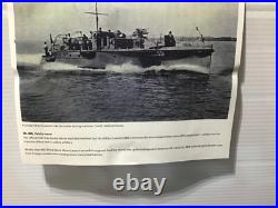 Resin Model of a WWI British Motor Launch Sub Chaser Resin Model of a WWI British Motor Launch Sub Chaser