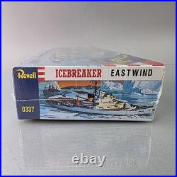 Revell 0337 1285 U. S. Coast Guard Icebreaker Eastwind Model Kit Vintage SEALED Revell 0337 1285 U. S. Coast Guard Icebreaker Eastwind Model Kit Vintage SEALED