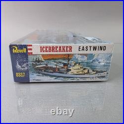 Revell 0337 1285 U. S. Coast Guard Icebreaker Eastwind Model Kit Vintage SEALED Revell 0337 1285 U. S. Coast Guard Icebreaker Eastwind Model Kit Vintage SEALED