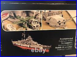 Revell 05040 Bismarck Battleship Model Kit-nib-1350 Scale