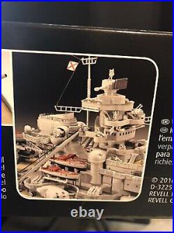 Revell 05040 Bismarck Battleship Model Kit-nib-1350 Scale