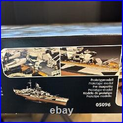 Revell 05096 Limited Edition Tirpitz Battleship Model Kit-nib-1350 Scale