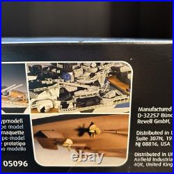 Revell 05096 Limited Edition Tirpitz Battleship Model Kit-nib-1350 Scale