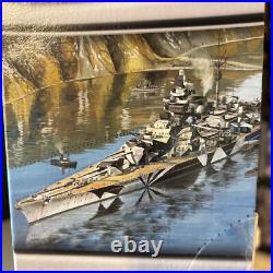 Revell 05096 Limited Edition Tirpitz Battleship Model Kit-nib-1350 Scale