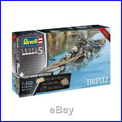 Revell 05160 1350 TIRPITZ Platinum Edition Ship Kit