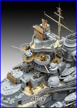 Revell 05160 TIRPITZ Platinum Edition 1350 Very High Detail Large WWII Ship Kit