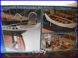 Revell #05604 Confederate Warship CSS Alabama 196 Model Ship 2006 Issue