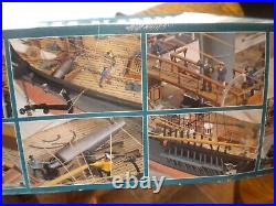 Revell #05604 Confederate Warship CSS Alabama 196 Model Ship 2006 Issue