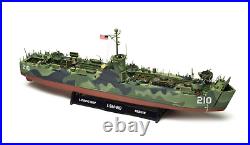Revell, 1144 scale, WWII US Navy Landing Ship Medium, Display Model Kit#05123