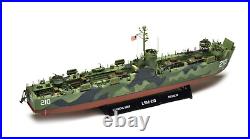 Revell, 1144 scale, WWII US Navy Landing Ship Medium, Display Model Kit#05123