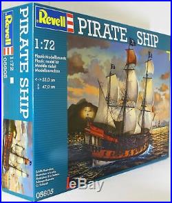 Revell 172 05605 Revell Pirate Ship Model Ship Kit