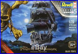 Revell 172 05699 Black Pearl Model Ship Kit