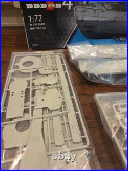 Revell 172 German U-boat Submarine Type IX C-40 U190 Model Kit Open Box