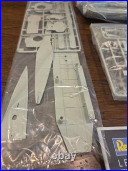 Revell 172 German U-boat Submarine Type IX C-40 U190 Model Kit Open Box