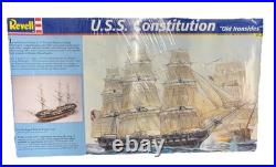 Revell 196 Scale USS Constitution Ship Model Kit From 2004 NIOB