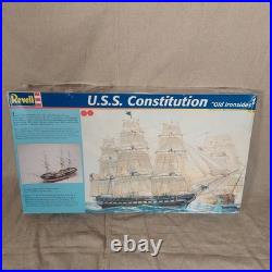 Revell 196 Scale USS Constitution Ship Model Kit From 2004 NIOB
