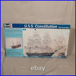 Revell 196 Scale USS Constitution Ship Model Kit From 2004 NIOB