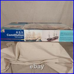 Revell 196 Scale USS Constitution Ship Model Kit From 2004 NIOB