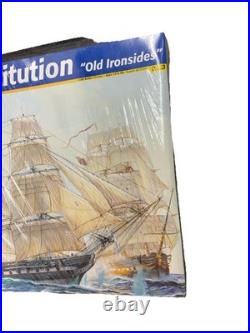 Revell 196 Scale USS Constitution Ship Model Kit From 2004 NIOB