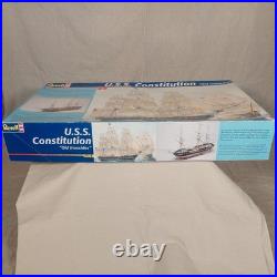 Revell 196 Scale USS Constitution Ship Model Kit From 2004 NIOB