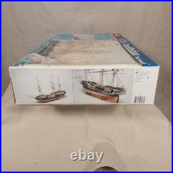 Revell 196 Scale USS Constitution Ship Model Kit From 2004 NIOB