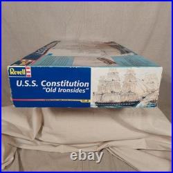 Revell 196 Scale USS Constitution Ship Model Kit From 2004 NIOB