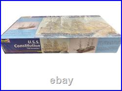 Revell 196 Scale USS Constitution Ship Model Kit From 2004 NIOB