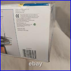 Revell 196 Scale USS Constitution Ship Model Kit From 2004 NIOB